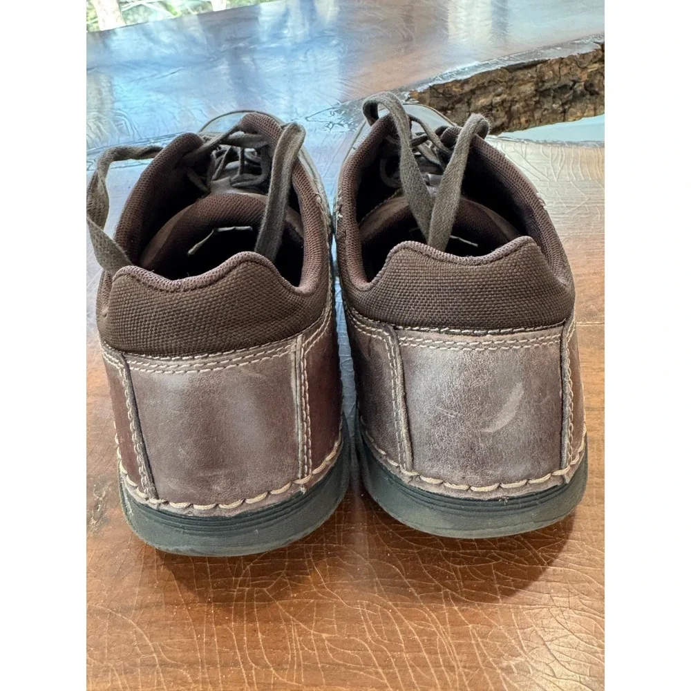Rockport‎ Men's Brown Leather Walking Shoes Comfort Casual US 8.5